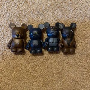 Disney Vinylmation Animal Kingdom figures